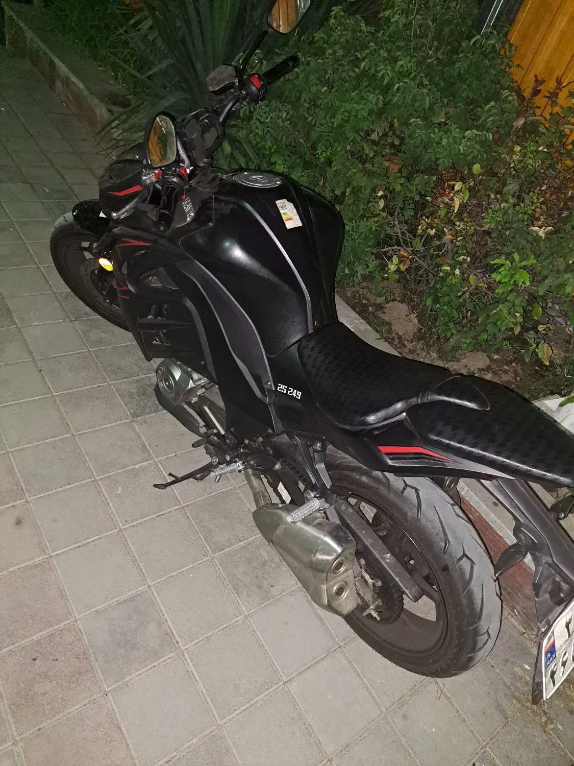 کویر طرح Z1000|موتورسیکلت|کرج, شهرک بنفشه|دیوار