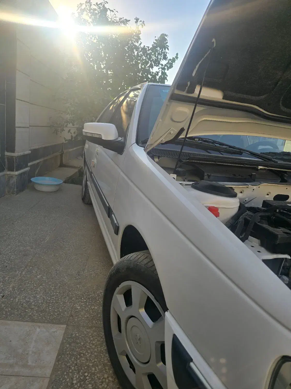 پارس ساده ۴۰۲سیمی|خودرو سواری و وانت|سراوان, |دیوار