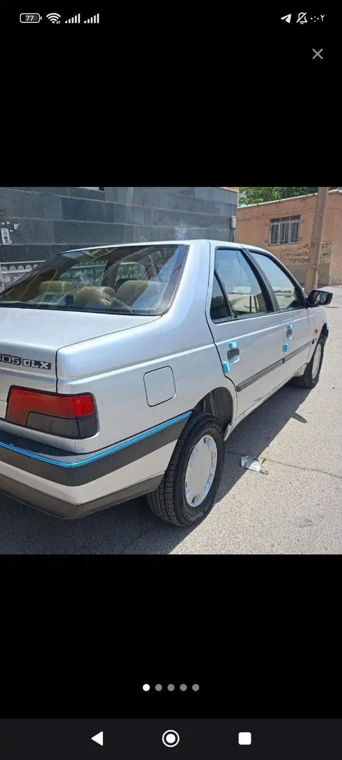 پژو۴۰۵دوگانه کارخانه|خودرو سواری و وانت|مریوان, |دیوار