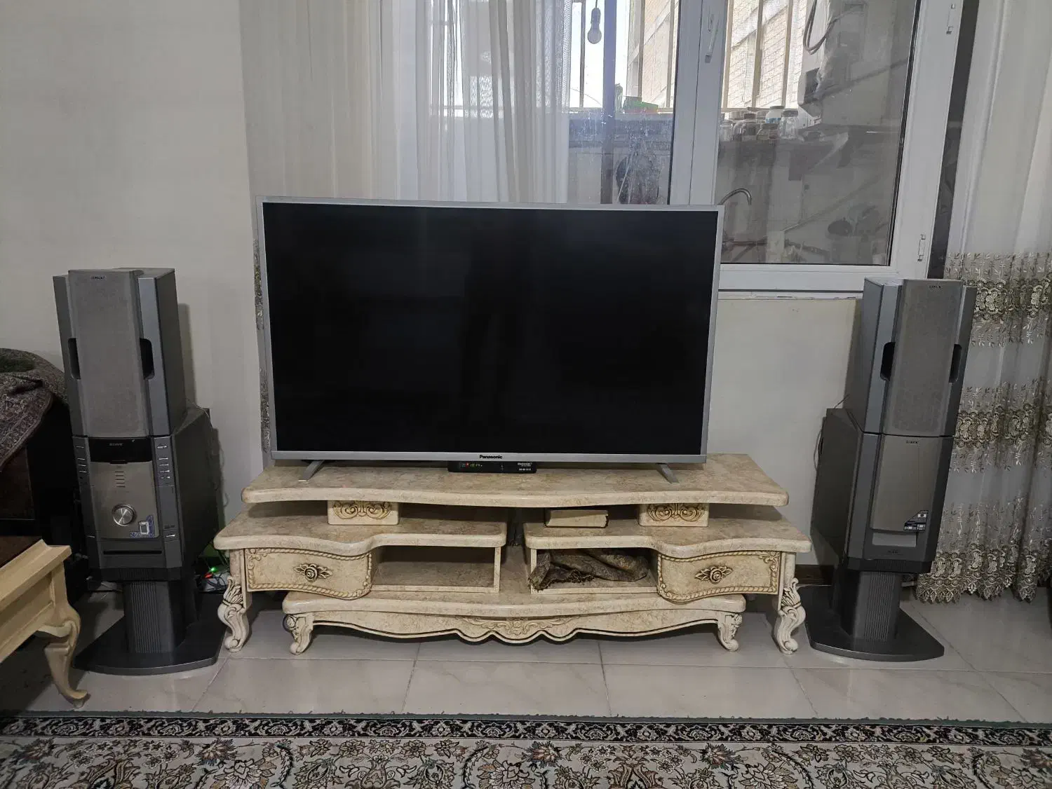 یک جفت باند خونگی سونی|سیستم صوتی خانگی|کرج, شهرک ظفر|دیوار