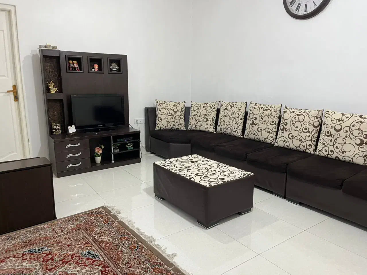 مبل ال و میز تلویزیون|مبلمان خانگی و میز عسلی|کردکوی, |دیوار