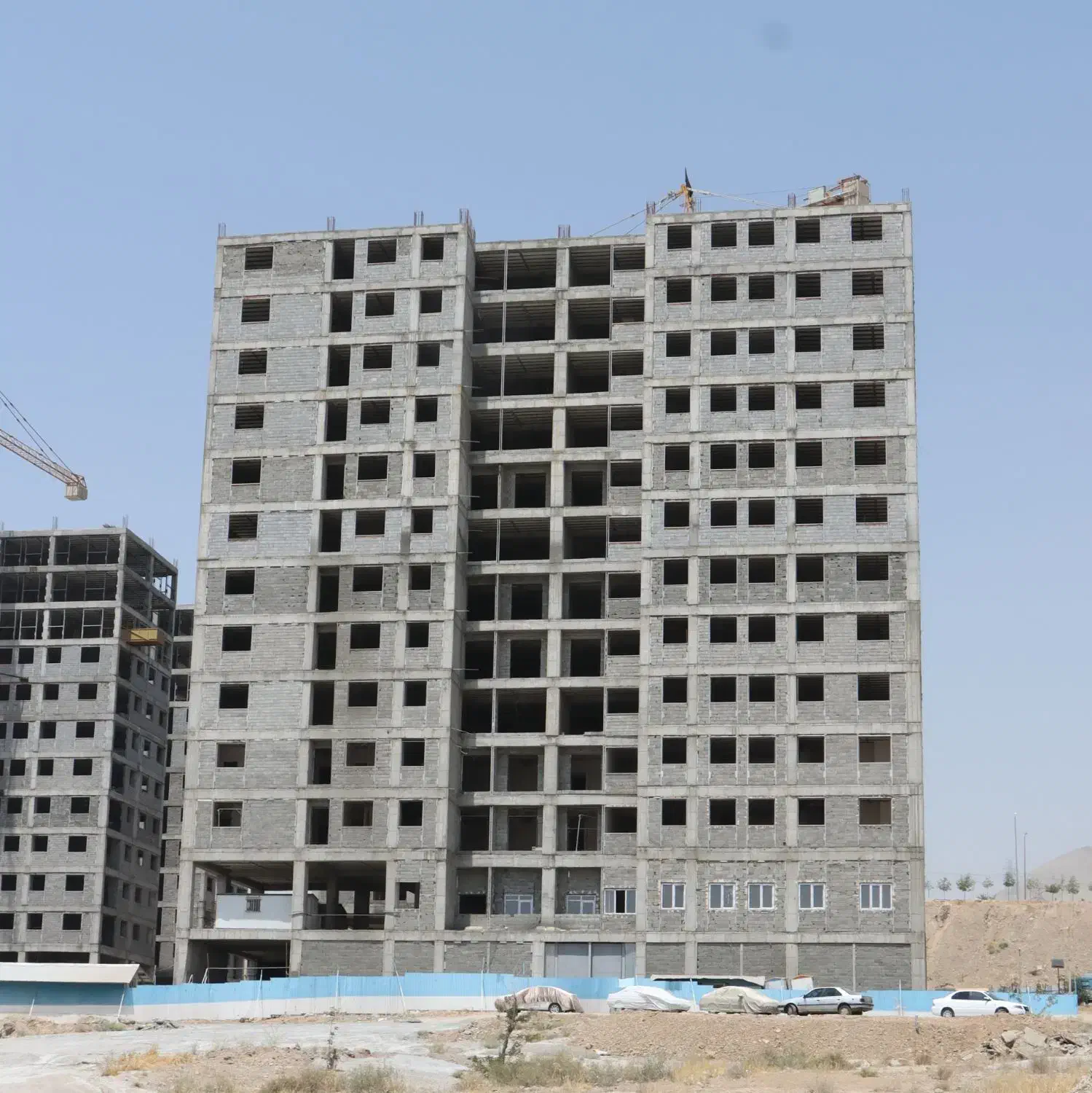 پروژه هجده‌مانده به تحویل برای کارمندان ارگان‌دوات|فروش آپارتمان|تهران, شهرک یاس|دیوار