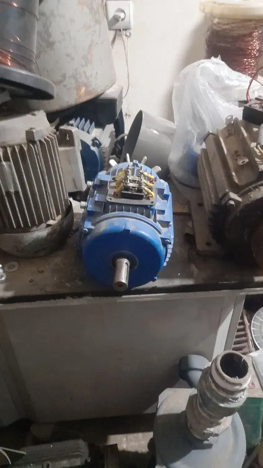 خرید و فروش انواع الکتروموتور های صنعتی و کشاورزی|ماشین‌آلات صنعتی|مشهد, کوشش|دیوار