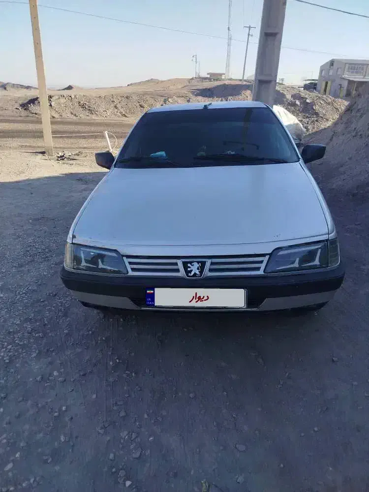 پژو 405 مدل 89|خودرو سواری و وانت|طبس, |دیوار