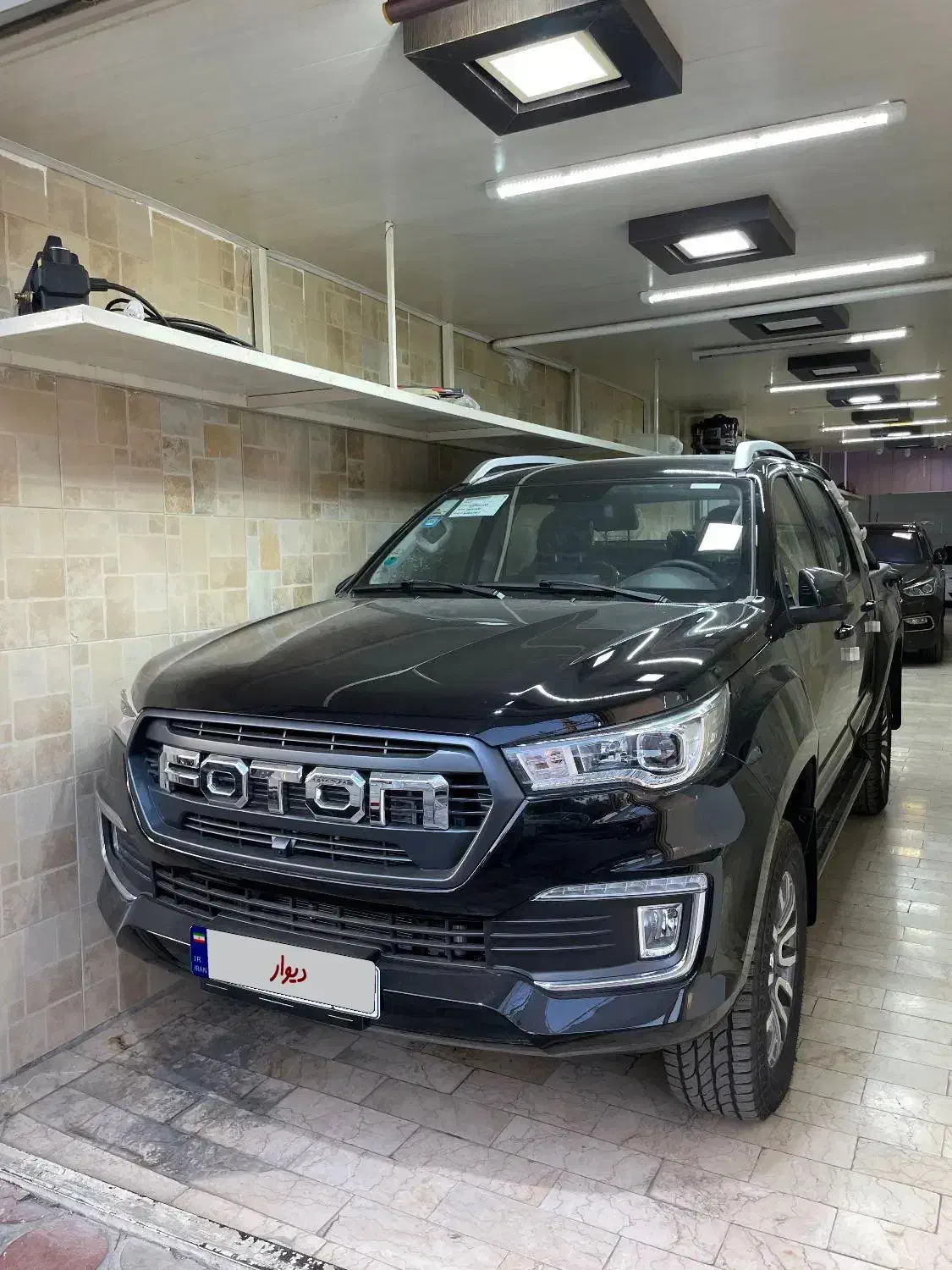 پیکاپ فوتون G7 مدل ۱۴۰۴ صفر خشک|خودرو سواری و وانت|اصفهان, آبشار|دیوار