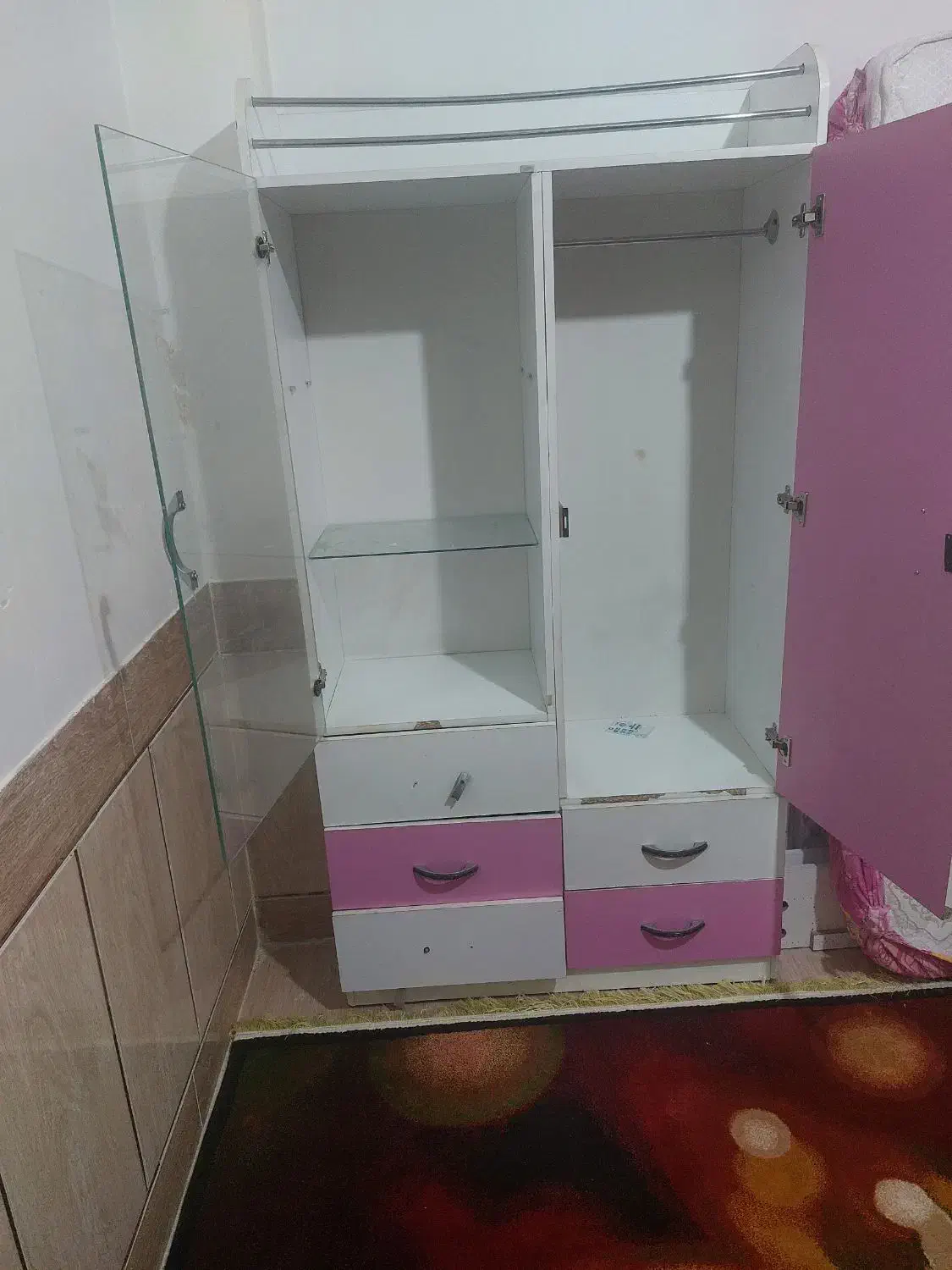 کمد کودک|اسباب و اثاث بچه|شهرضا, |دیوار