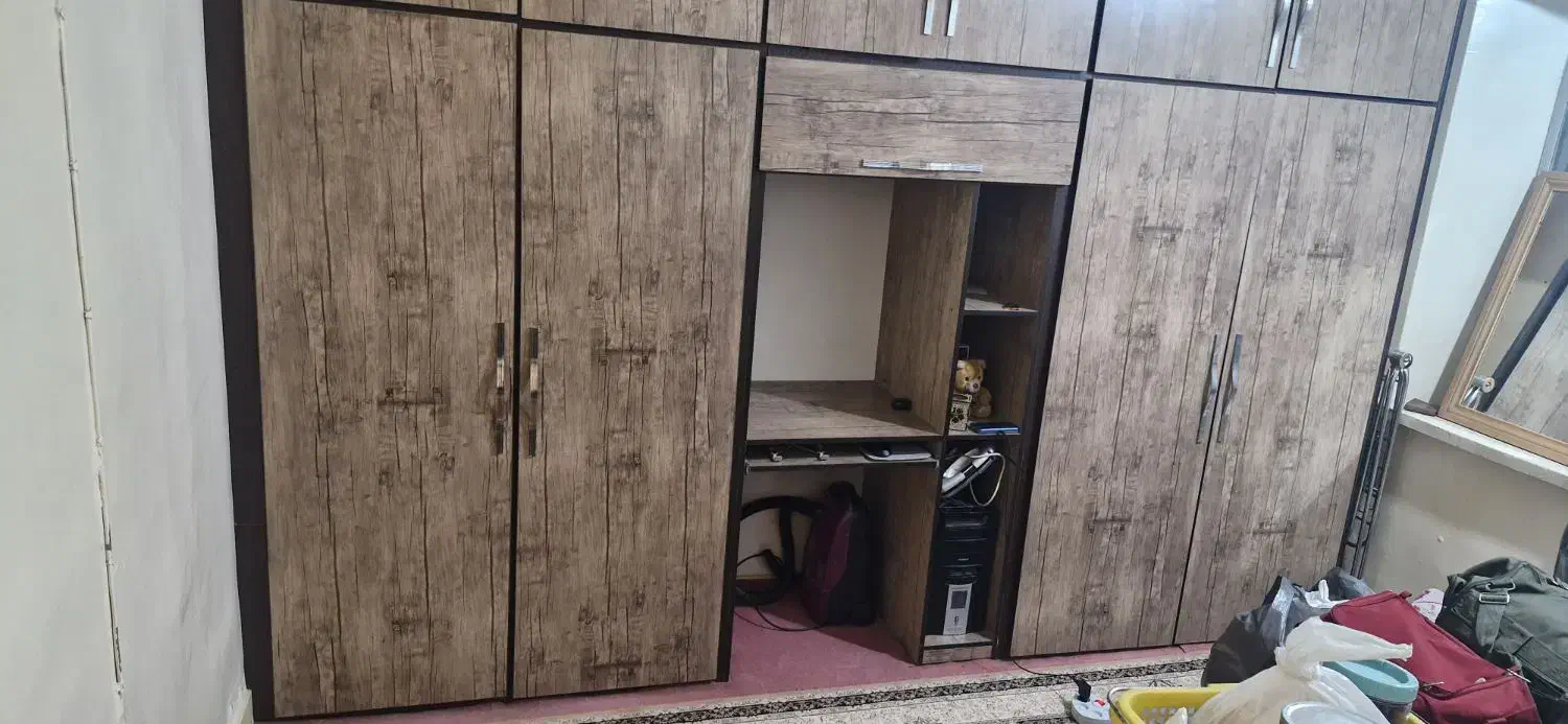 کمد دیواری|جاکفشی، کمد، دراور|آبادان, |دیوار