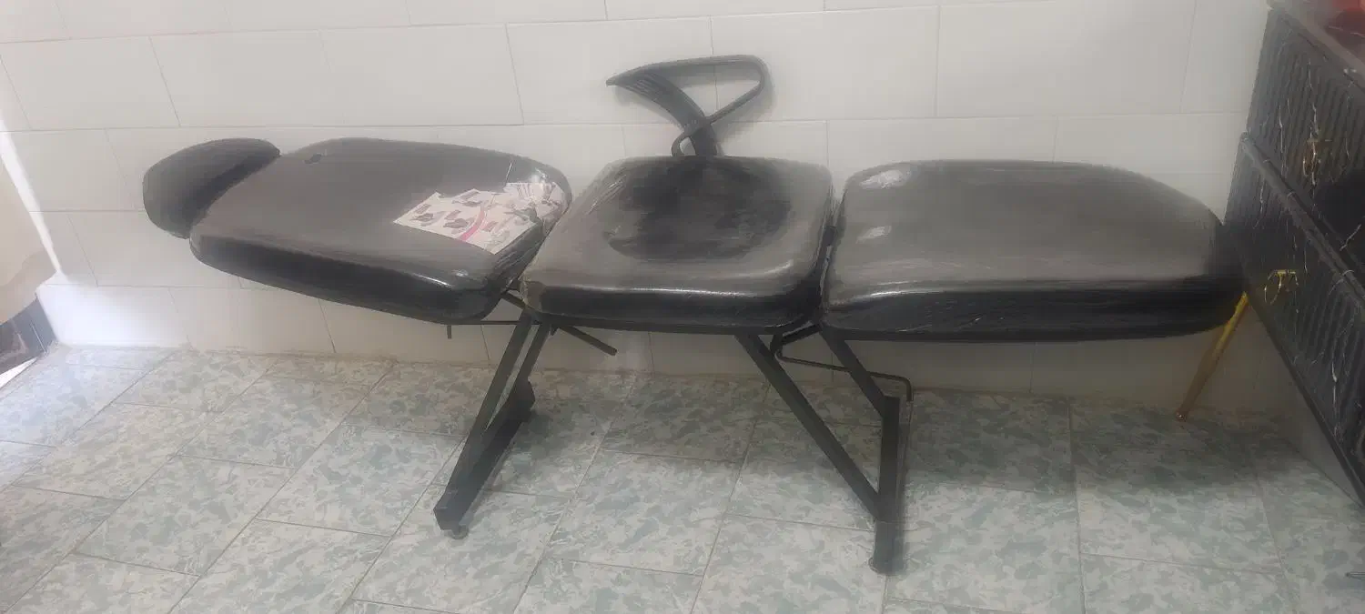 صندلی تخت شو  اصلاح میکاپ مژه|آرایشگاه و سالن‌های زیبایی|زنجان, |دیوار