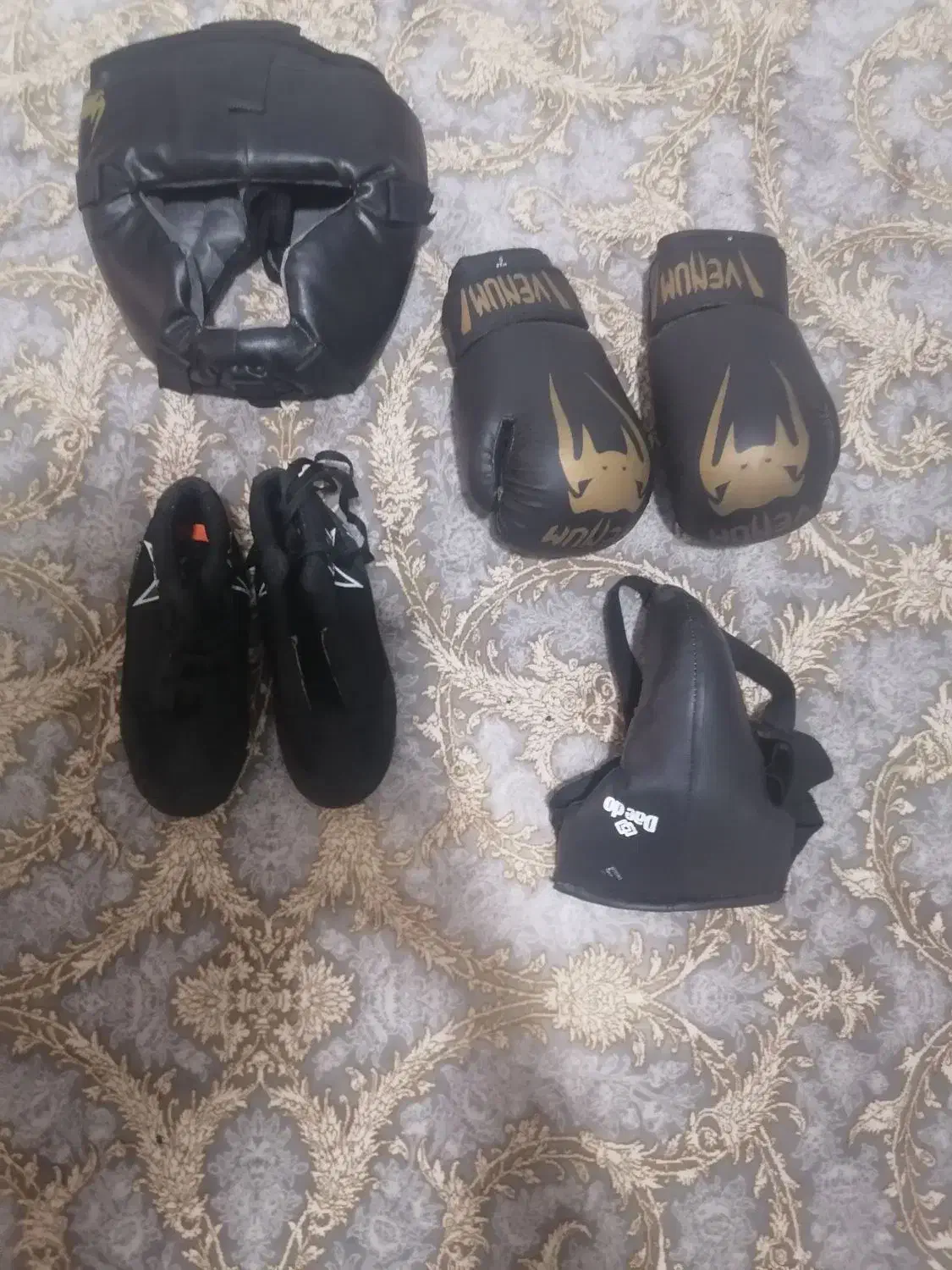 وسایل بوکس بچه گانه|تجهیزات ورزشی|اسلامشهر, شهرک طالقانی|دیوار