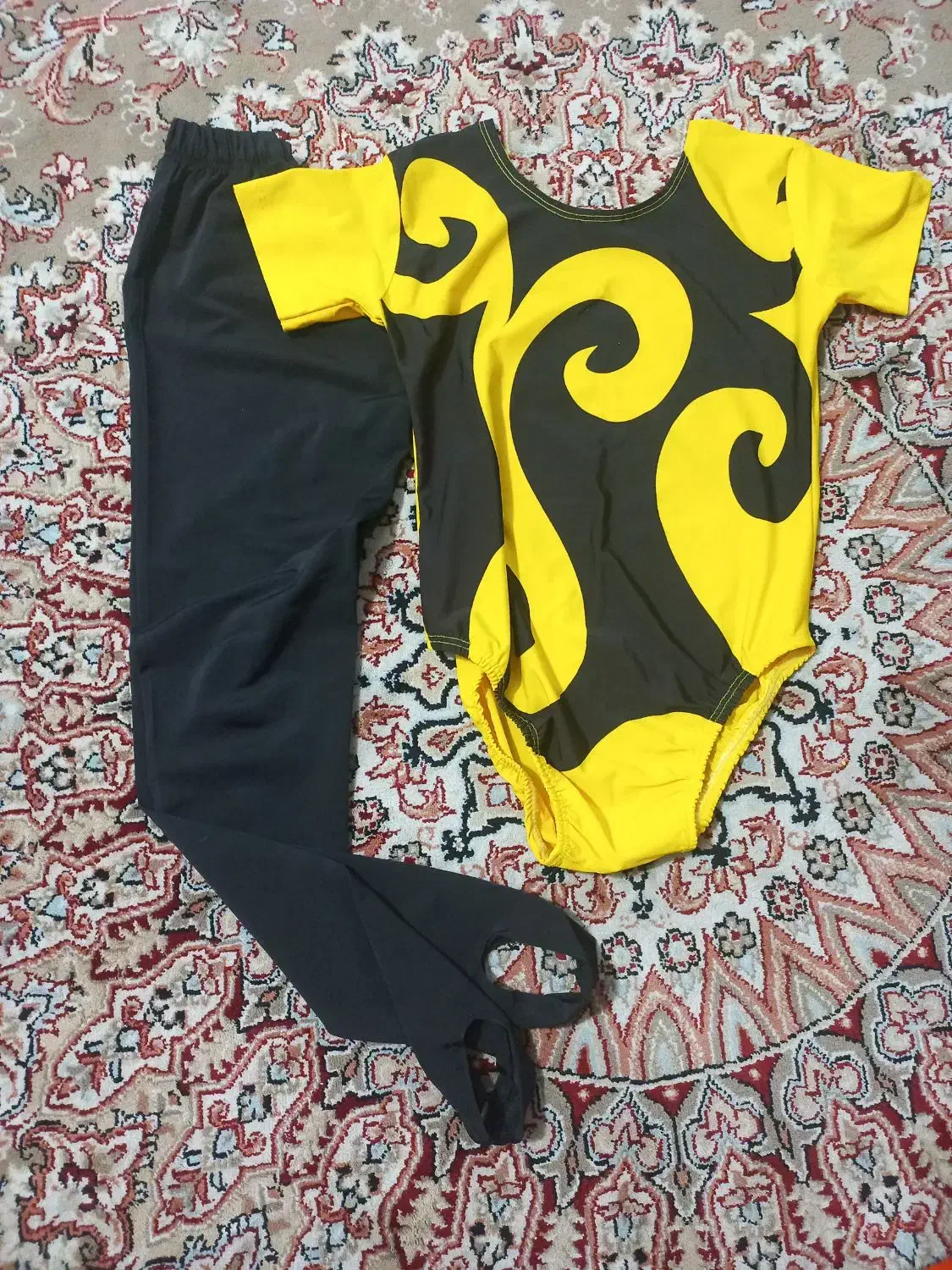 لباس ژیمناستیک|لباس|بیرجند, |دیوار