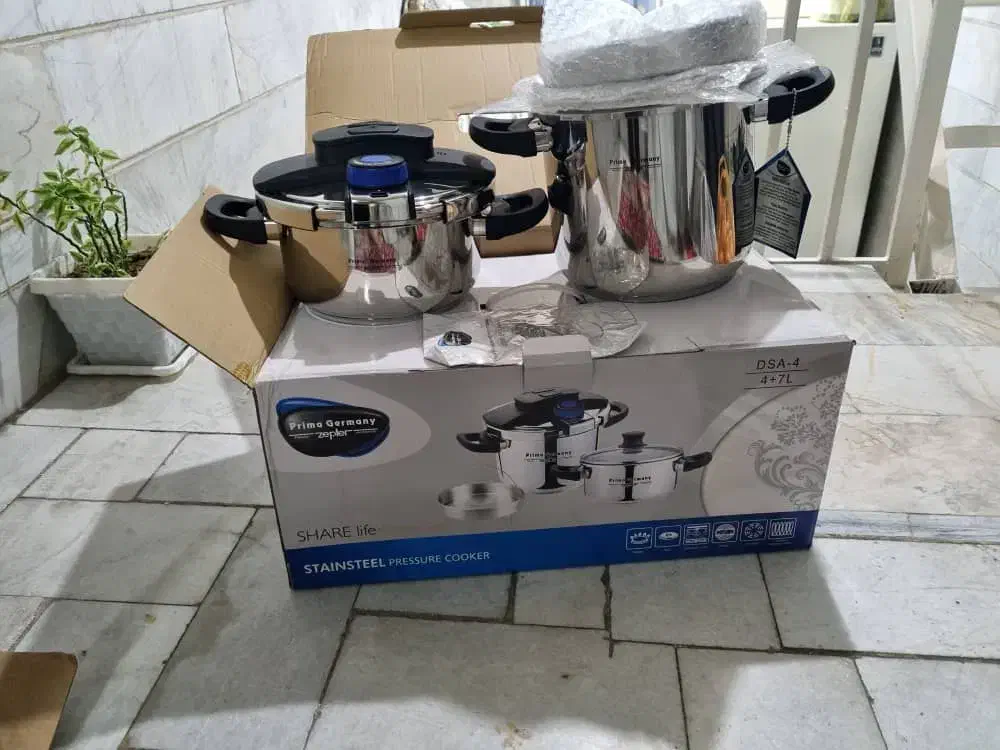 زود پز اصل المان|ظروف پختوپز|تهران, افسریه جنوبی|دیوار