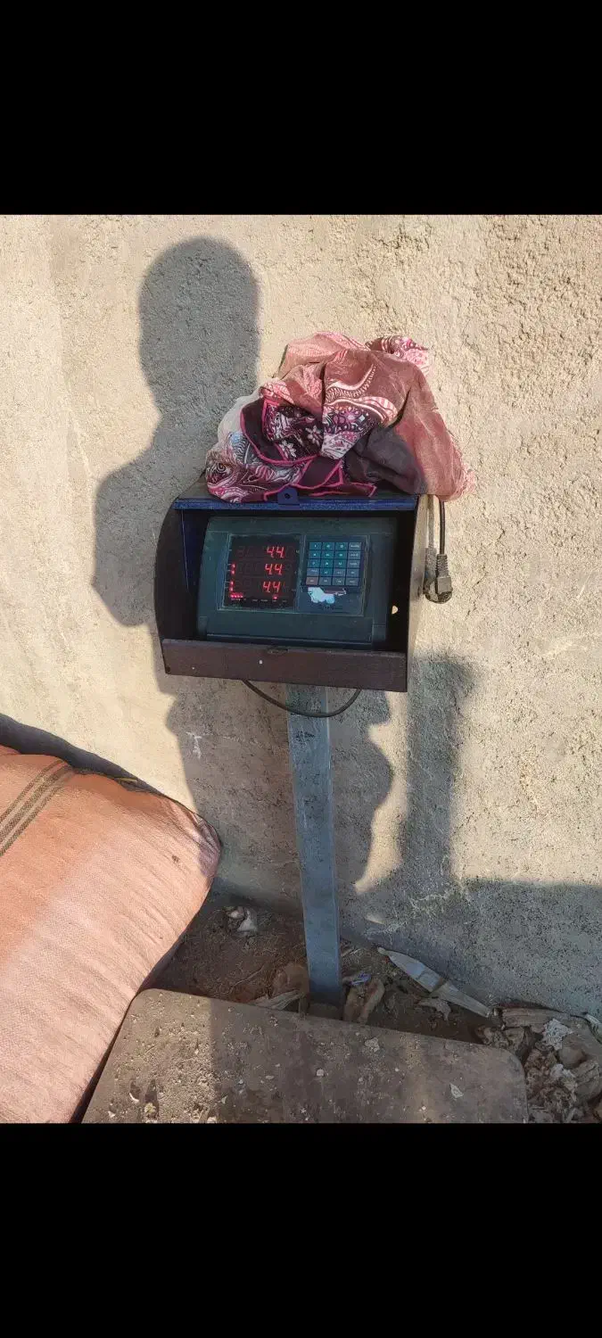 باسکول 500کیلوی|ابزارآلات|ورامین, ورامین|دیوار