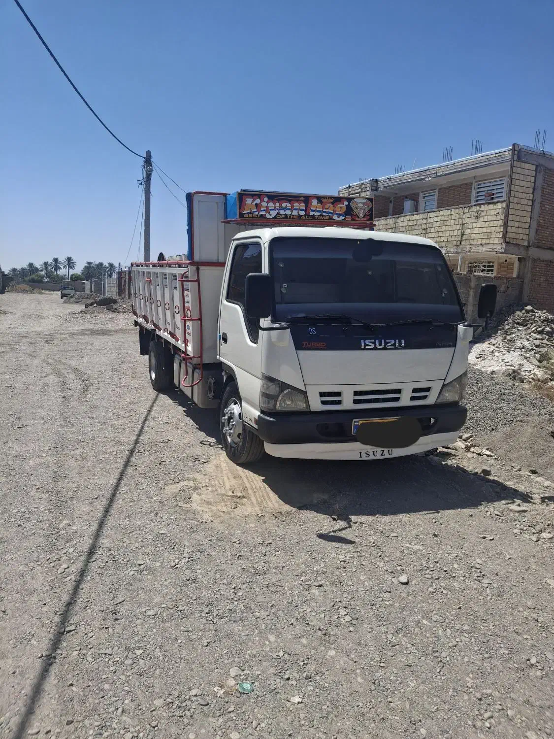 ایسوزو مدل ۹۰ بدون رنگ ۶تن|خودرو سنگین|جیرفت, |دیوار