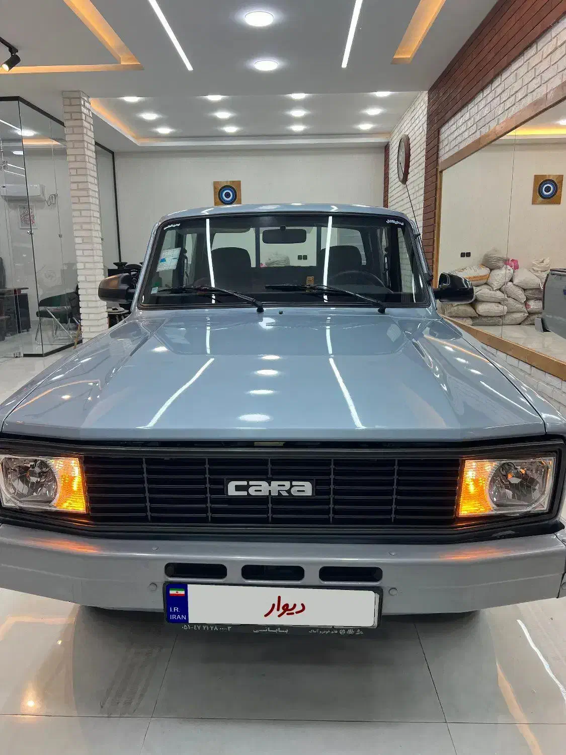 مزداکارادوکابین مدل۴۰۰|خودرو سواری و وانت|کلاله, |دیوار