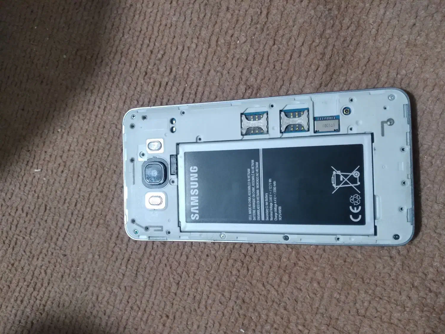 سامسونگ Galaxy J7 (2016) با حافظهٔ ۱۶ گیگابایت|موبایل|ورامین, شهرک مدرس|دیوار