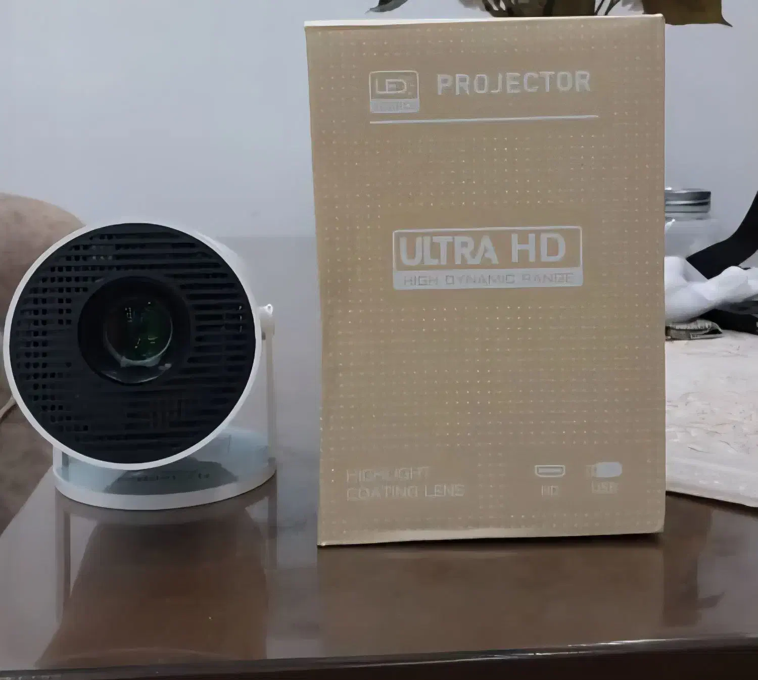 ویدیوپرژکتورhy300pro|تلویزیون و پروژکتور|تهران, بلوار کشاورز|دیوار