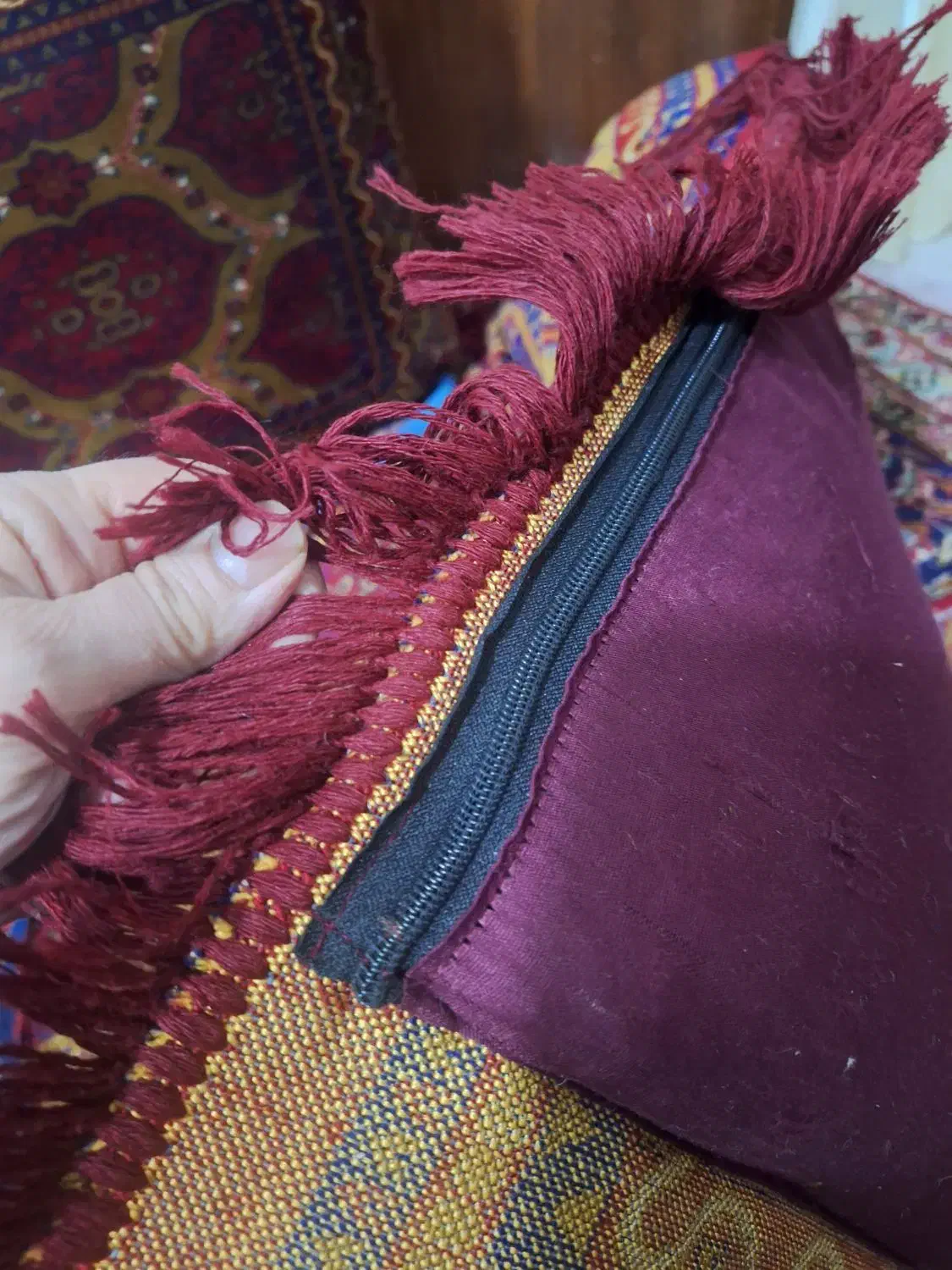 شاه نشین|پشتی|قرچک, مهدیه|دیوار