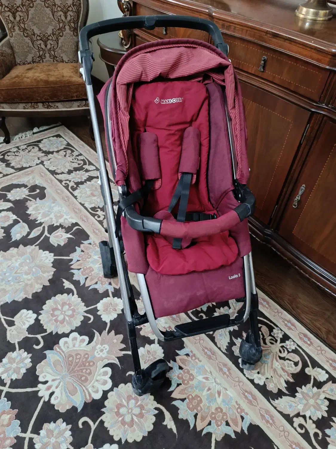 کالسکه مکسی کوزی تختوپارک چیکو ایتالیا|کالسکه و لوازم جانبی|تهران, ارامنه|دیوار