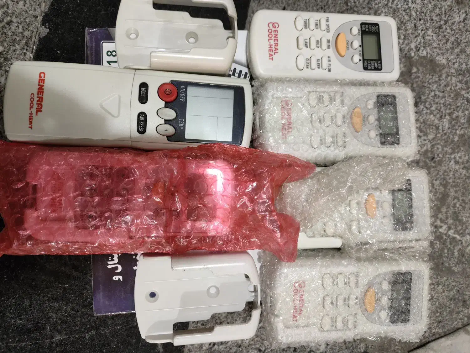 کنترل کولر گازی|کولر گازی و فن‌کوئل|ری, دیلمان|دیوار