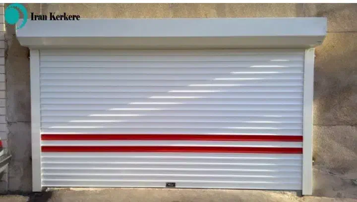 اجرای کرکره برقی .نمای کامپوزیت.  پله گرد فلزی|خدمات پیشه و مهارت|نورآباد, |دیوار