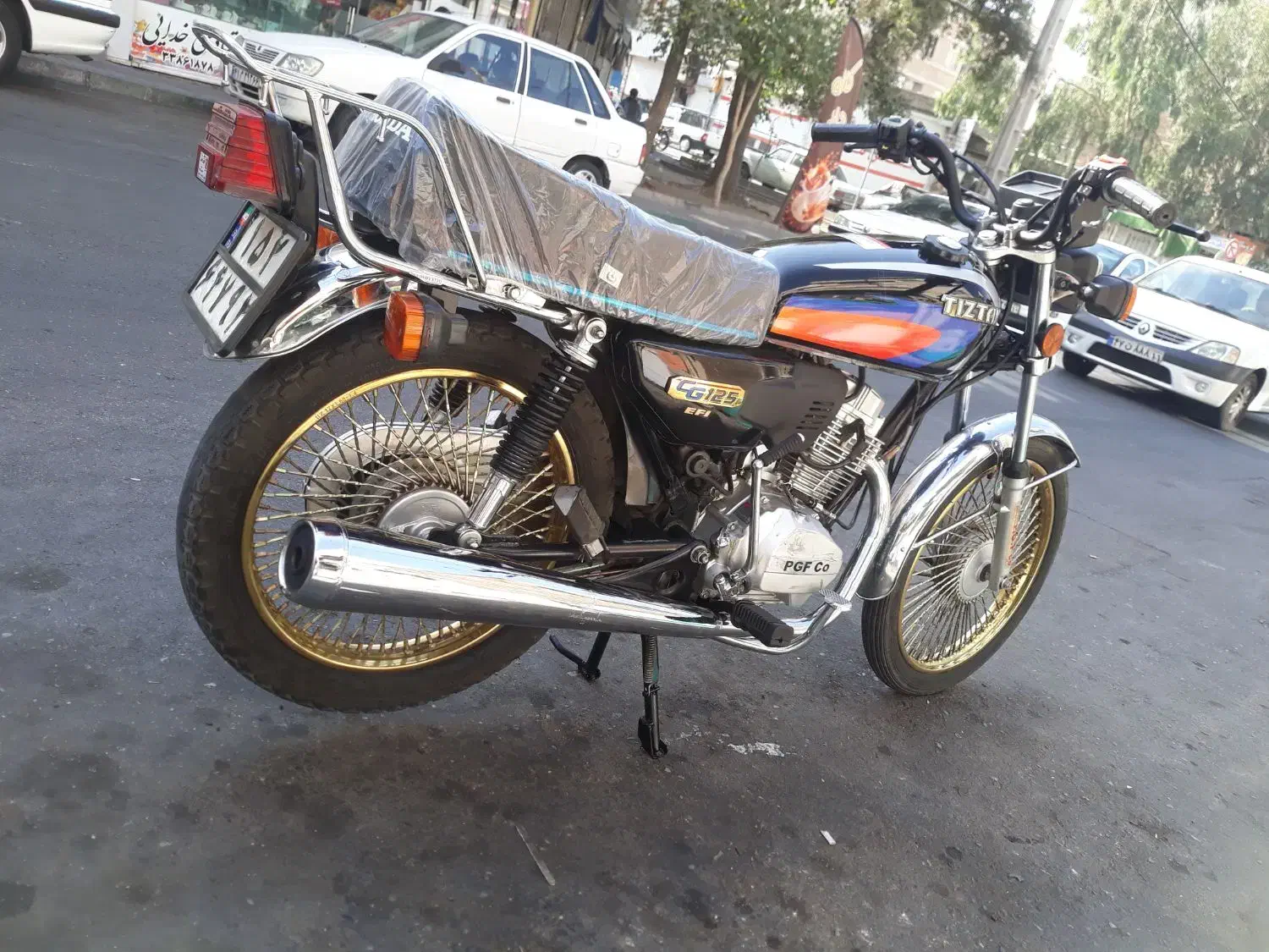 هوندا 125|موتورسیکلت|تهران, مسعودیه|دیوار