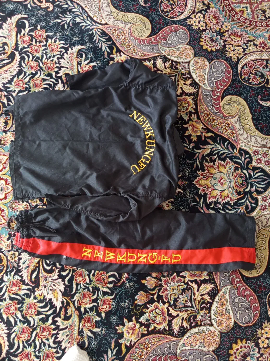 لباس کنگ فو بچه گانه|تجهیزات ورزشی|چهارباغ, |دیوار