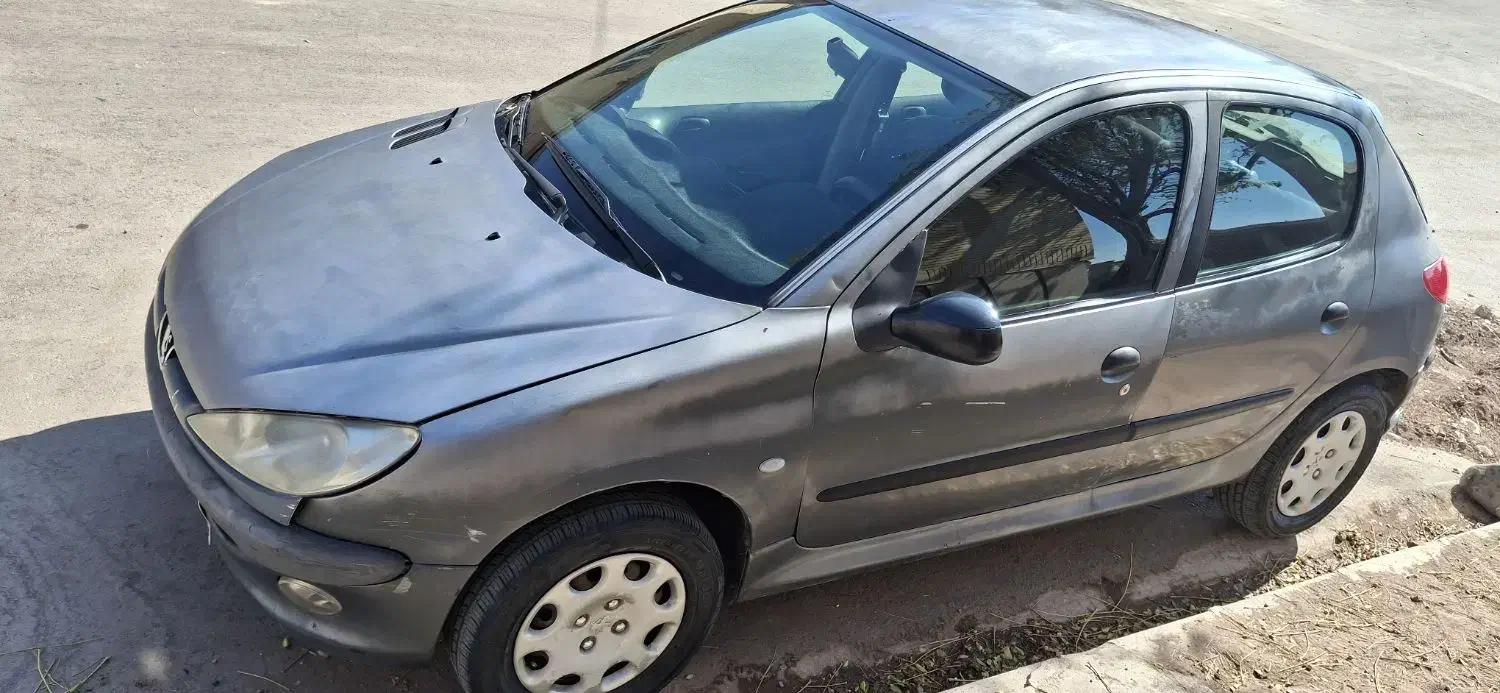 فروش 206 مدل 87 تیپ 2|خودرو سواری و وانت|رفسنجان, |دیوار