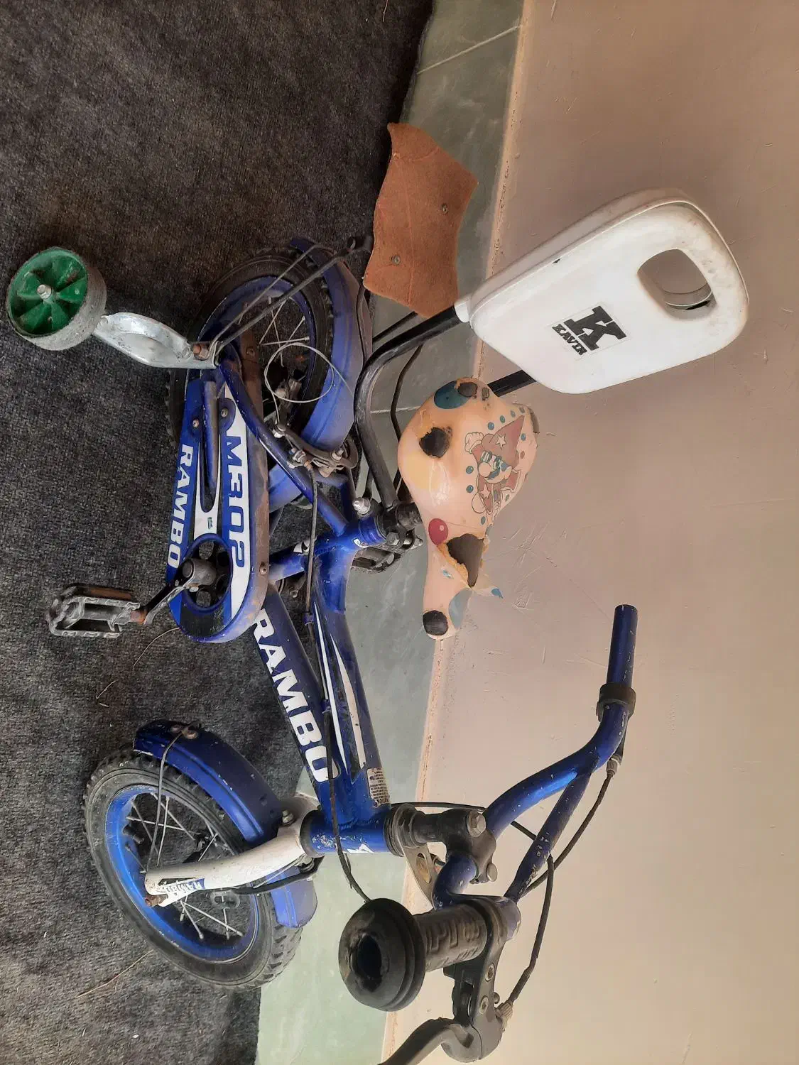 دوچرخه ۱۲|دوچرخه، اسکیت، اسکوتر|خمین, |دیوار