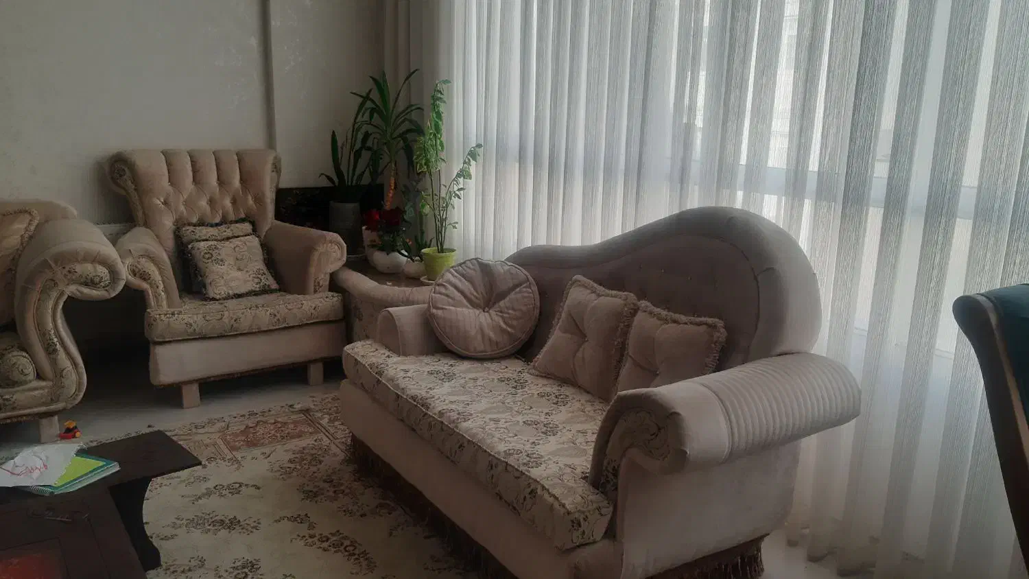 مبل تمیز و خونگی جهت استفاده در باغ ویلا یا خونه|مبلمان خانگی و میز عسلی|مشهد, شهرک لشکر (شهرک غرب)|دیوار