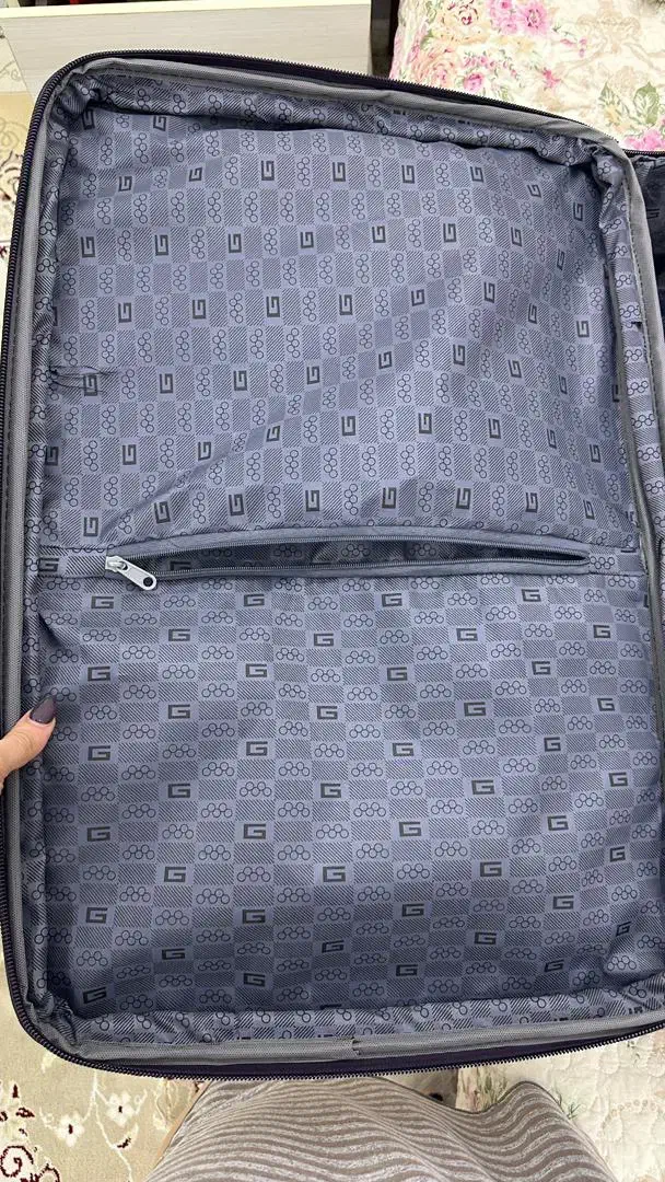 چمدون سایزبزرگ،نو و آک آک،زیبا،خوشرنگ وبسیارجادار|کیف، کفش، کمربند|دزفول, |دیوار