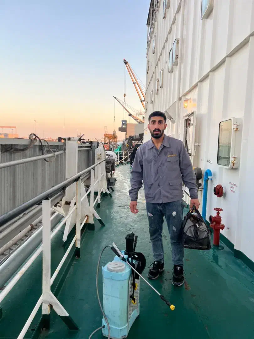 شرکت سمپاشی 100٪تضمینی|خدمات نظافت|بوشهر, |دیوار