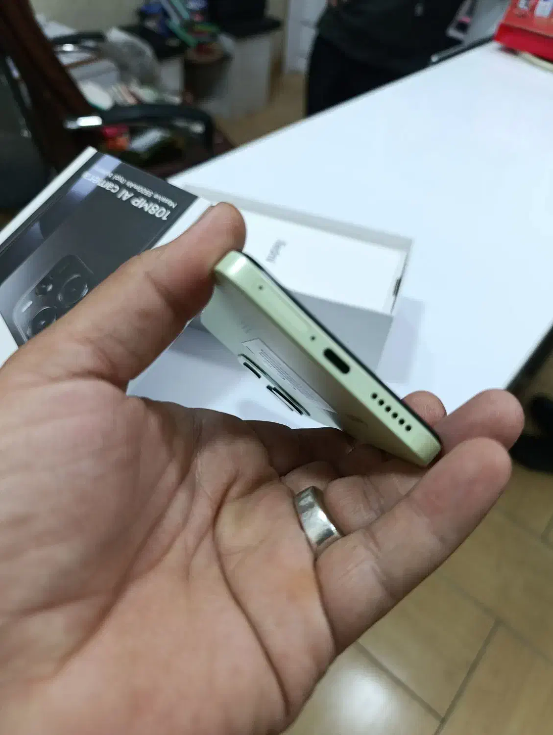 نوت 14 بدونه خط خش آک اک|موبایل|خرمآباد, |دیوار