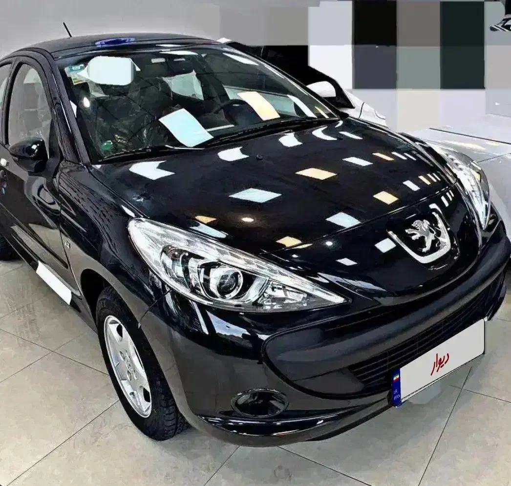 ۲۰۷ اتومات و دنده|خودرو سواری و وانت|قم, عمار یاسر|دیوار