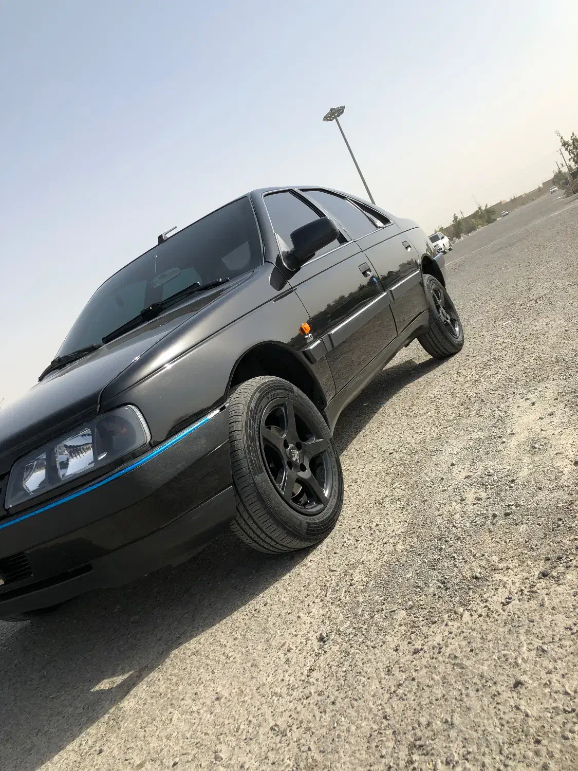 پژو۴۰۵ مدل۹۰ مشکی استثنایی|خودرو سواری و وانت|زابل, |دیوار