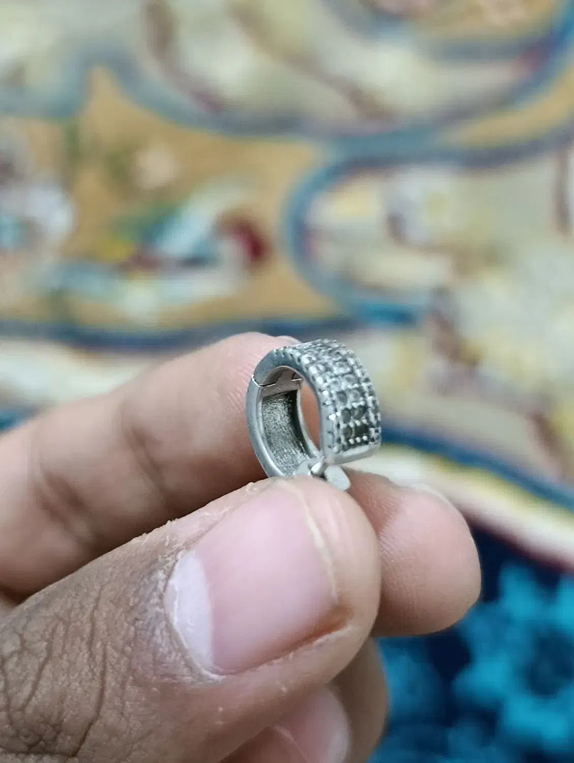 گوشواره نقره|جواهرات|تهران, فلسطین (میدان انقلاب)|دیوار