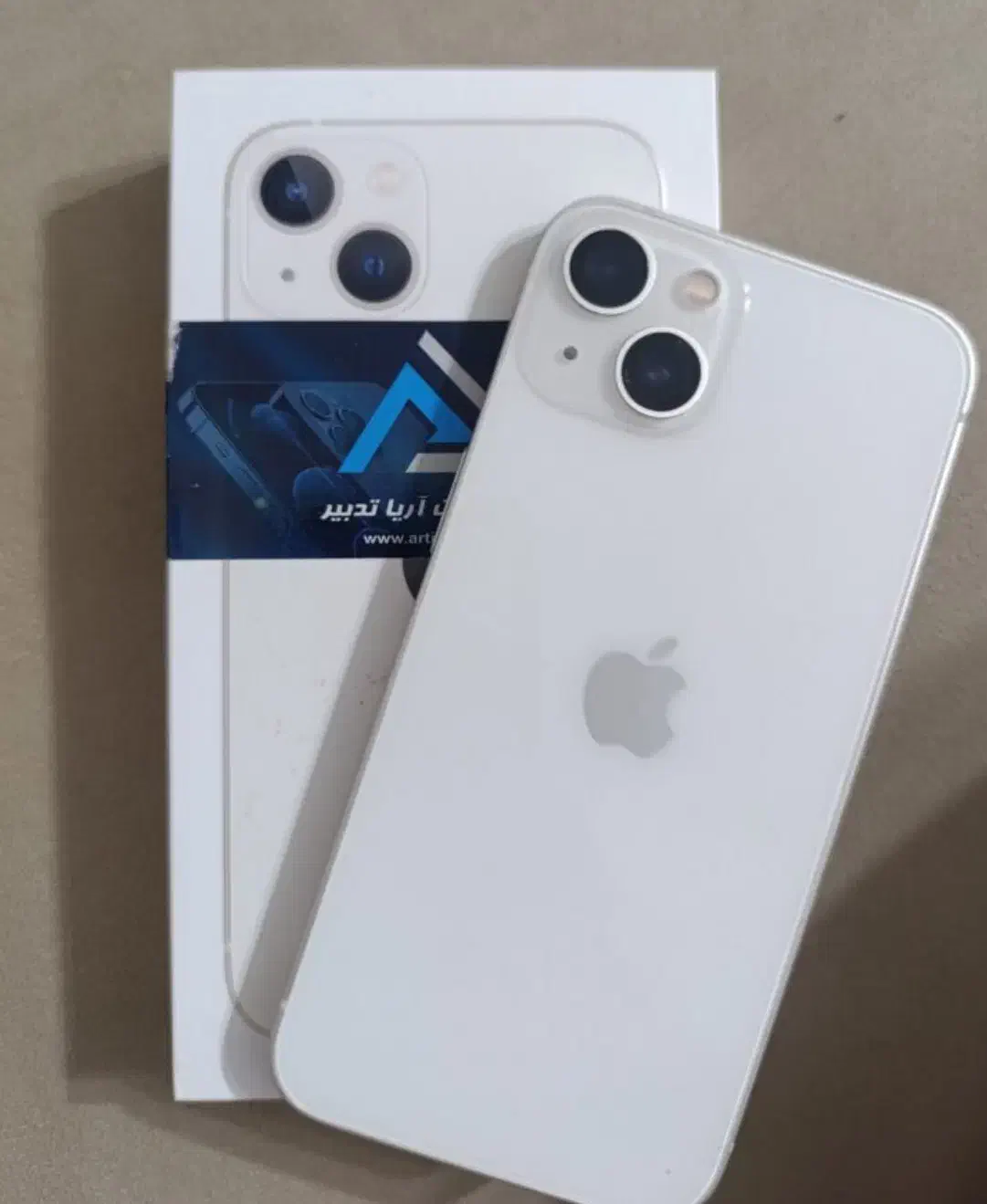 ایفون 13 نرمال 256 گیگ پارت نامبر ZAA|موبایل|فردیس, شهرک شهید حسینی|دیوار