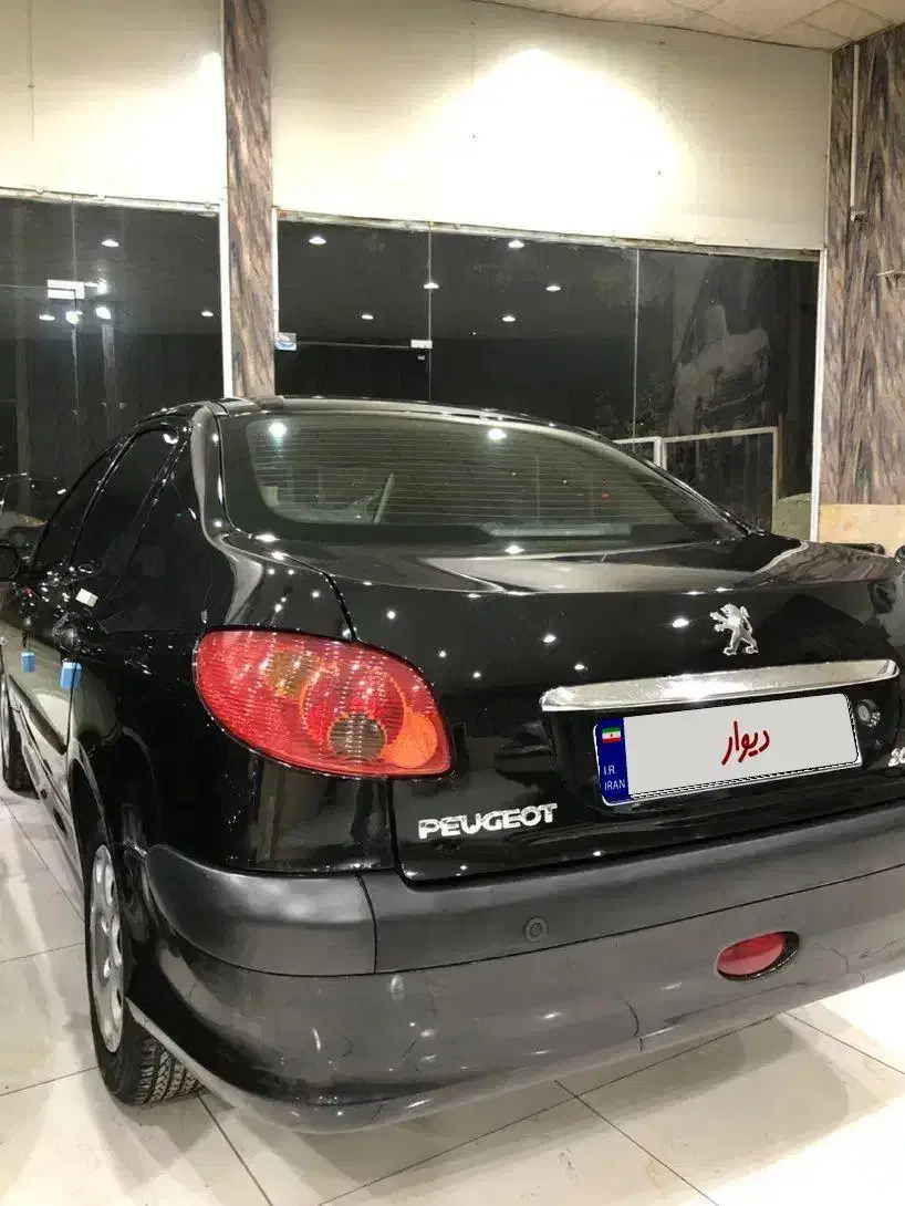 206 SD v8|خودرو سواری و وانت|ارومیه, |دیوار