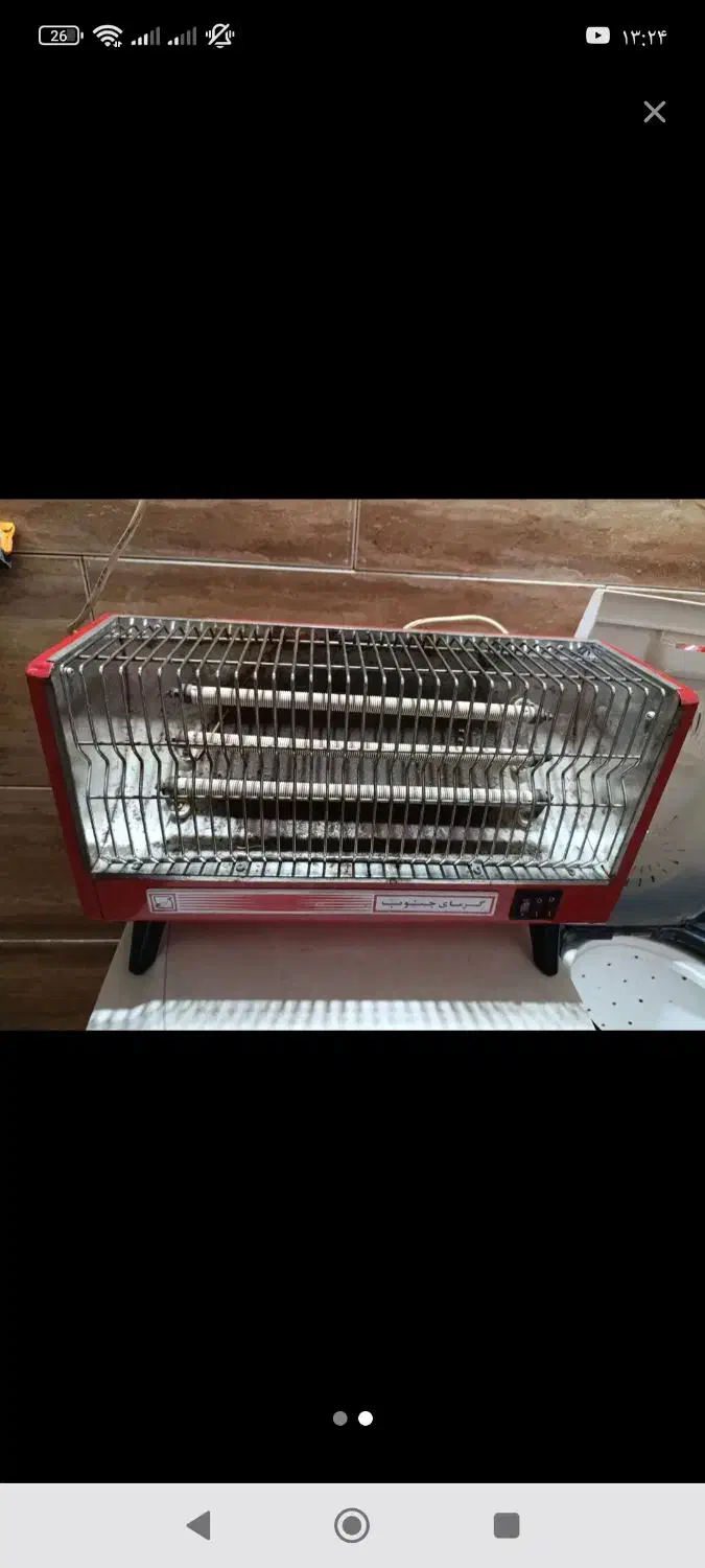 هیتر گرمای جنوب|بخاری، هیتر، شومینه|مسجد سلیمان, |دیوار