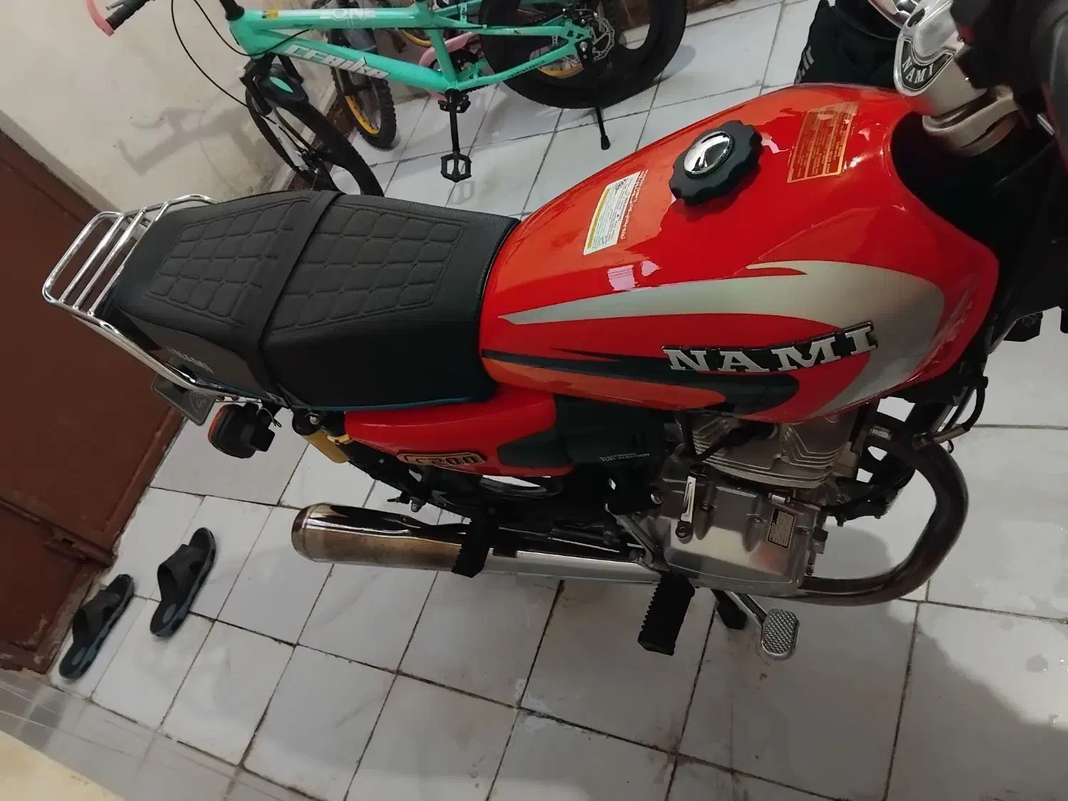 موتور سی جی 200|موتورسیکلت|بندرعباس, |دیوار