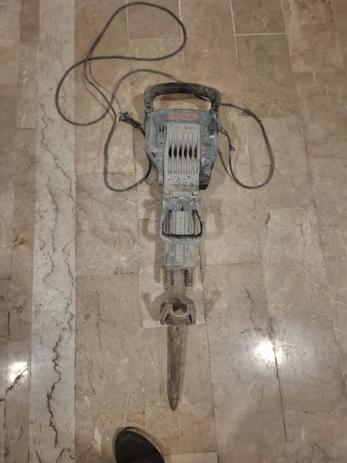 هیلتی بوش اصلی 25 کیلو|ابزارآلات|تهران, تهرانپارس شرقی|دیوار