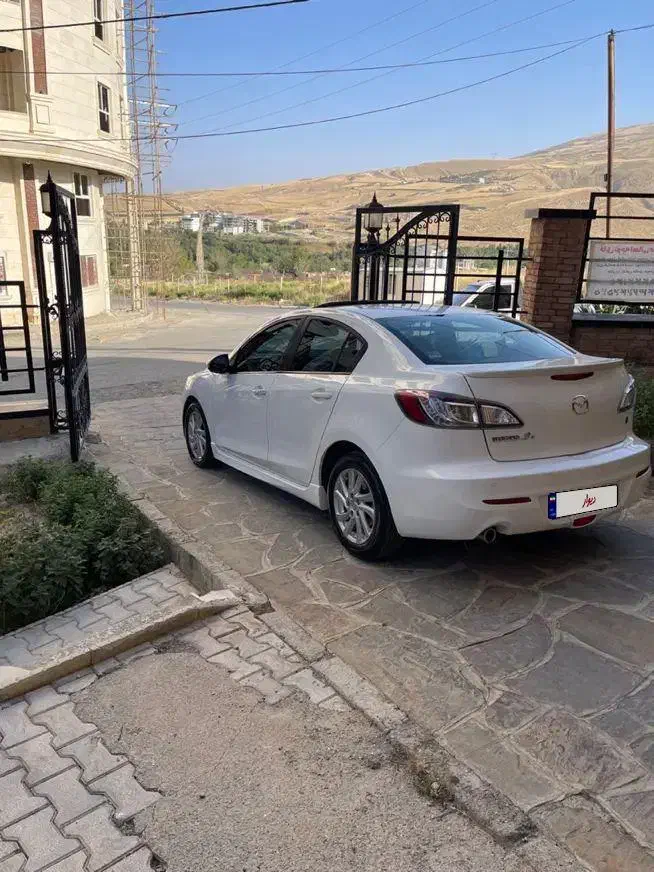 مزدا ۳ تیپ ۴|خودرو سواری و وانت|ارومیه, |دیوار