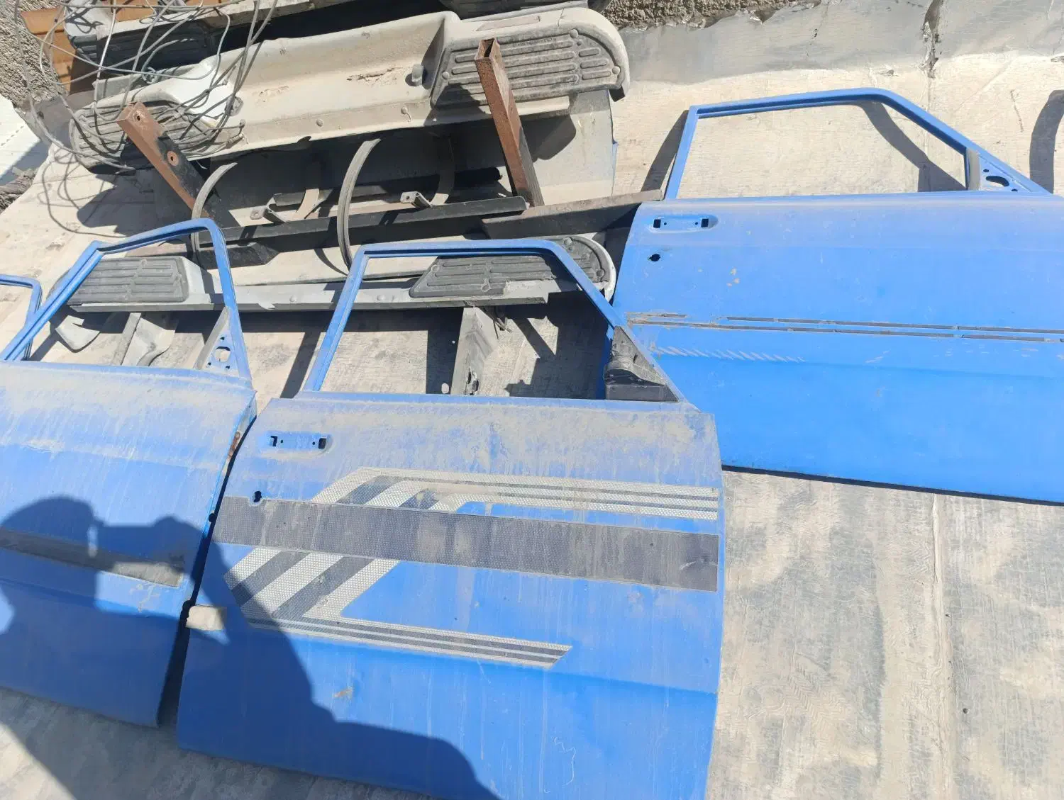 تعدادی وسایل نیسان|قطعات یدکی و لوازم جانبی|ری, سیزده آبان|دیوار