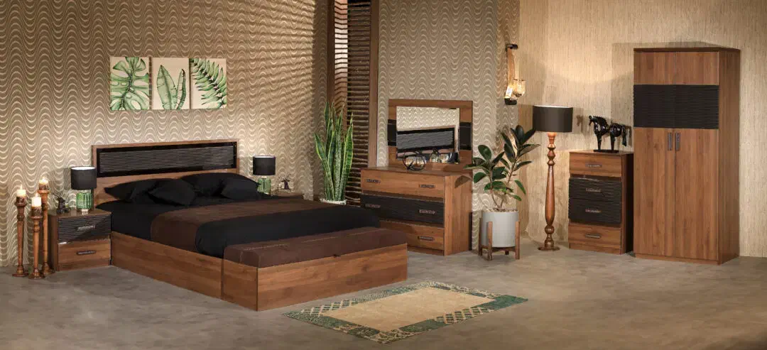 تخت خواب دو نفره سناچوب|تخت و سرویس خواب|مریوان, |دیوار