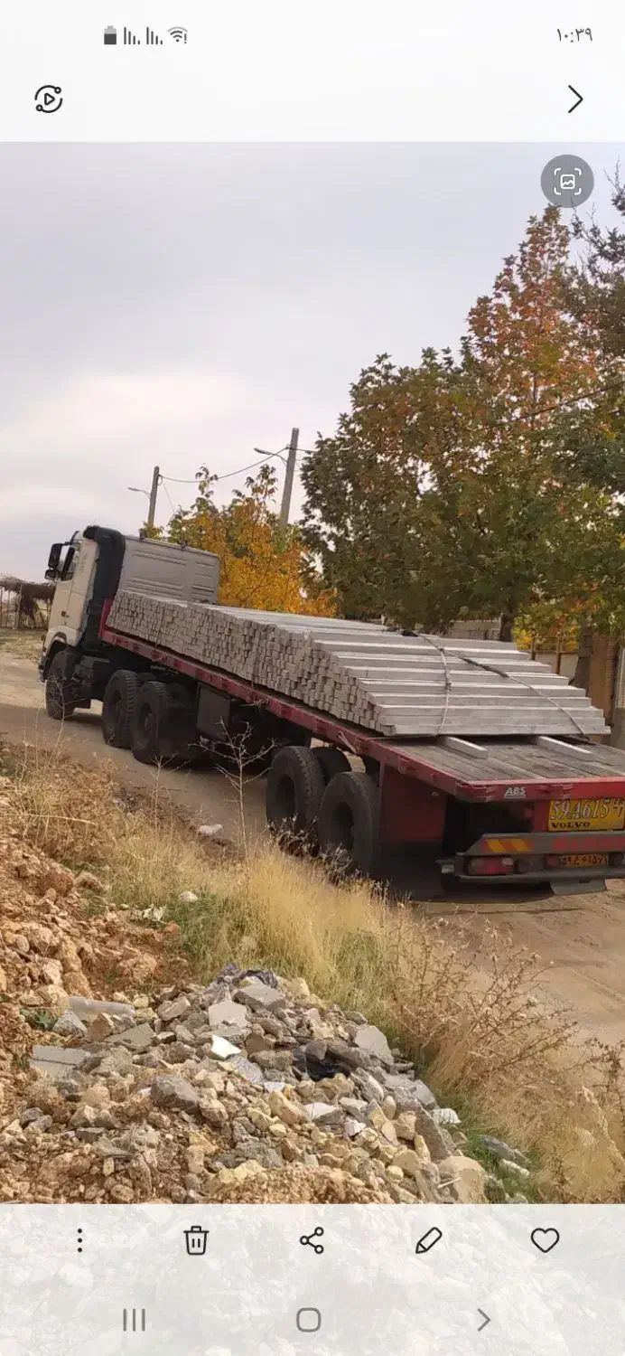 پایه فنس بتنی داربست انگور فنس و سیم خاردار|خدمات باغبانی و درختکاری|مسجد سلیمان, |دیوار