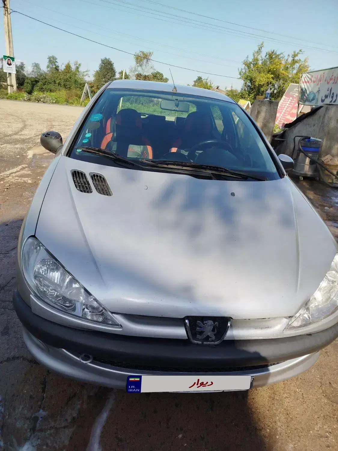 پژو 206|خودرو سواری و وانت|فومن, |دیوار