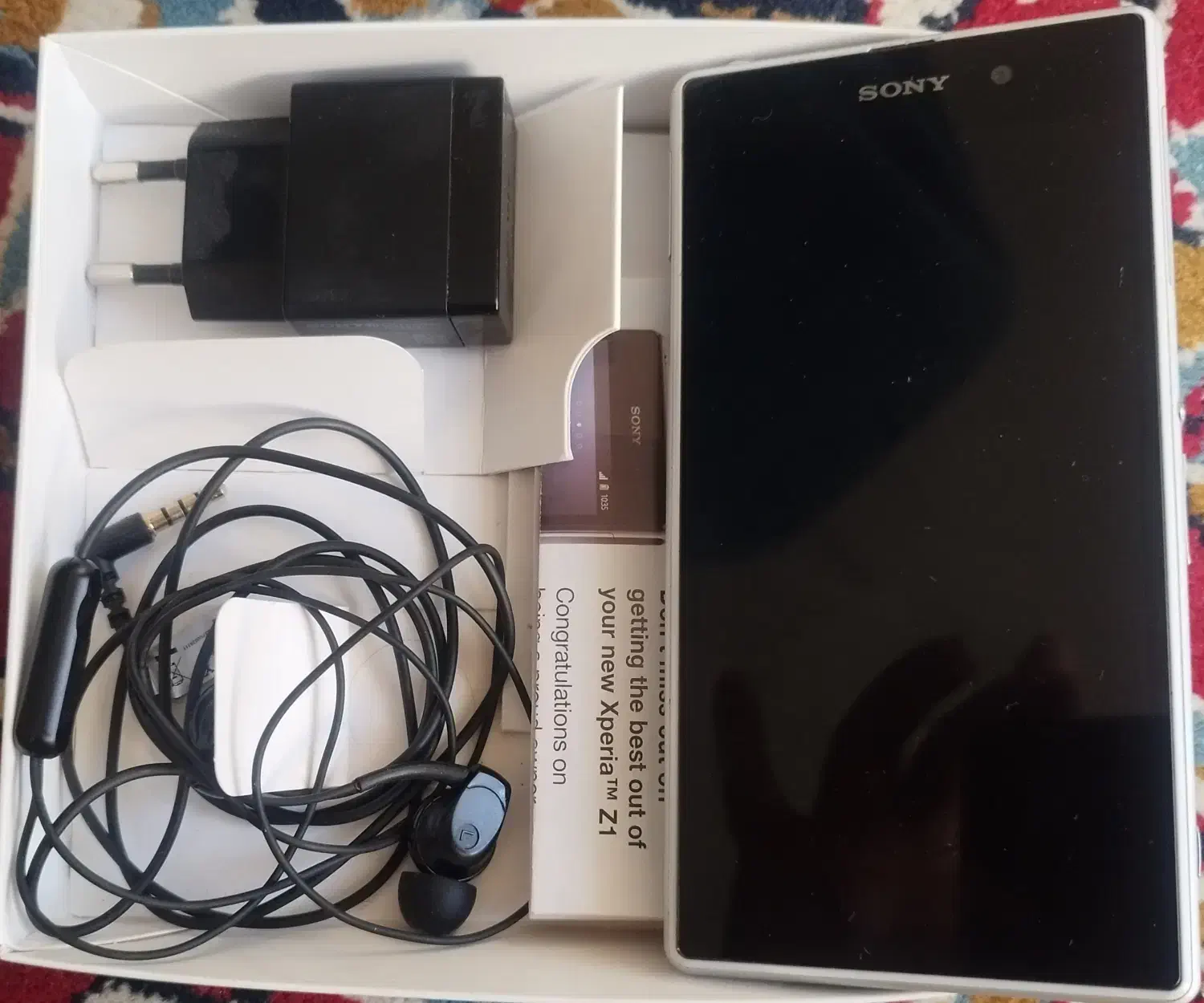 موبایل سونی xperia|موبایل|شیراز, درکی|دیوار