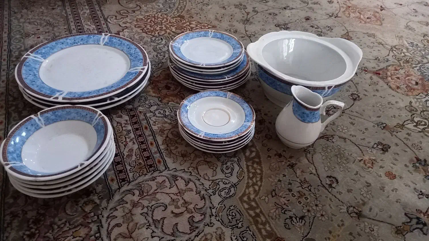 ظروف چینی دانشجویی|ظروف سرو و پذیرایی|اسلامشهر, شهرک لاله|دیوار