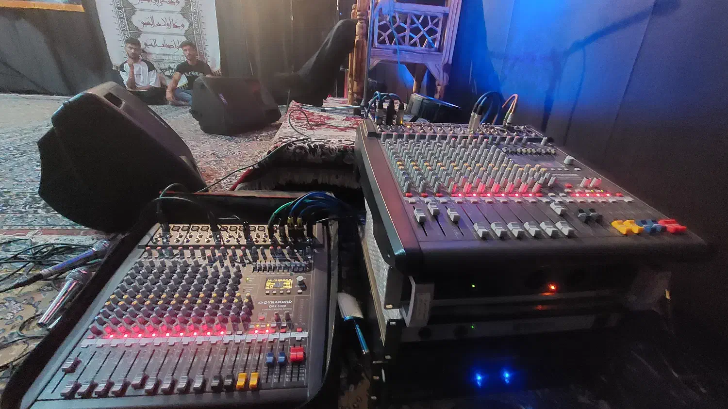 اجاره سیستم صوت و نور|خدمات پذیرایی، مراسم|بندر انزلی, سید آسیه|دیوار