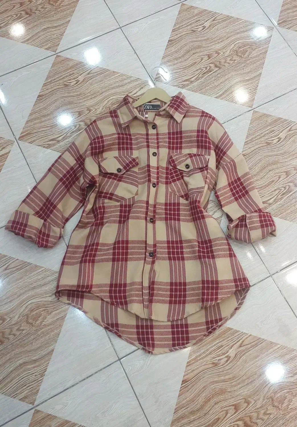 شومیز پشمی قد۸۵|لباس|قم, باغ شریفی|دیوار