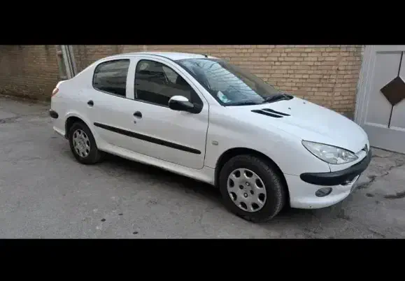 206مدل 96تیپ 5 اس تی ST|خودرو سواری و وانت|اسلامآباد غرب, |دیوار